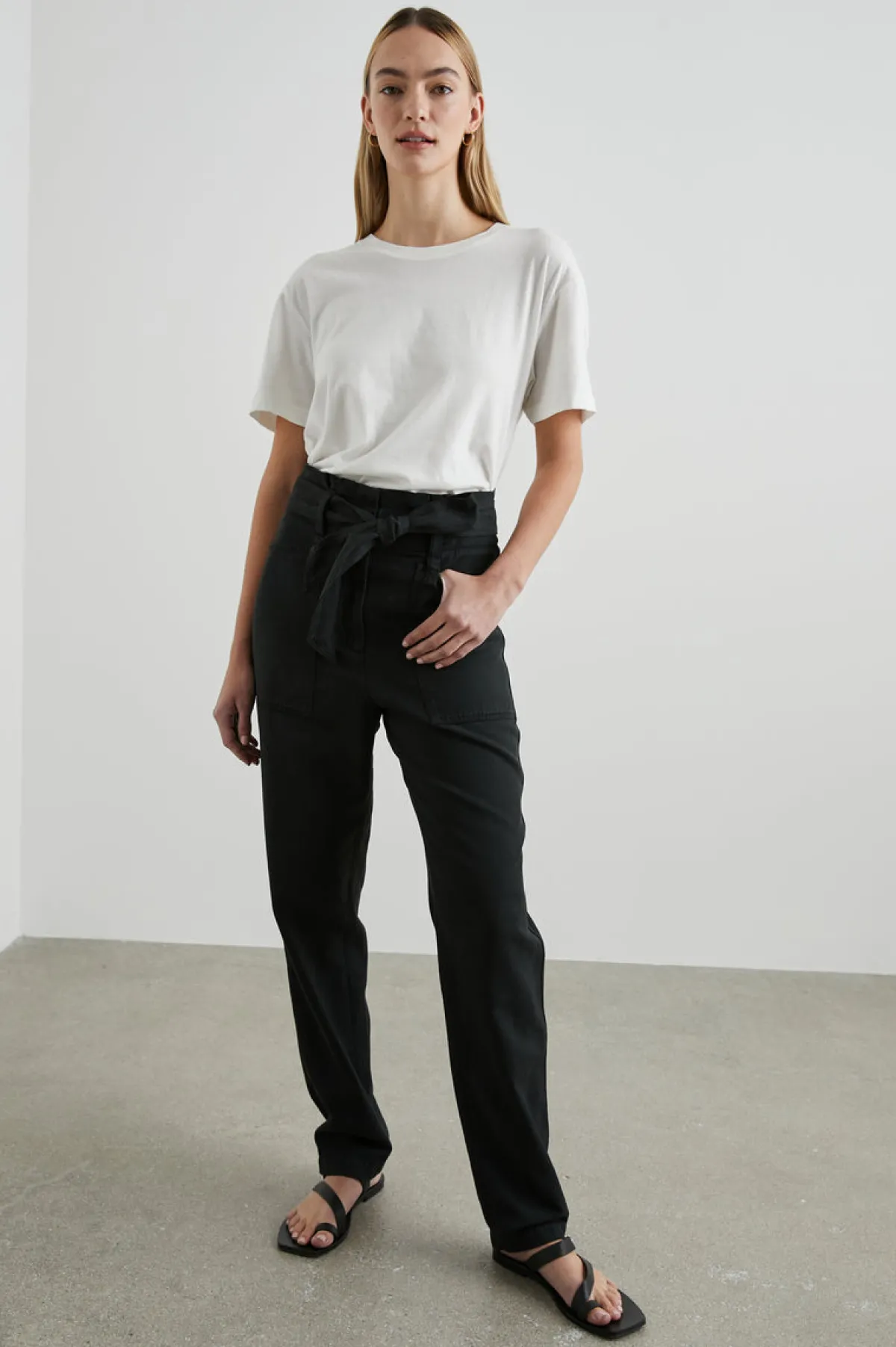 ACHILLES PANT - WASHED BLACK|Rails Cheap