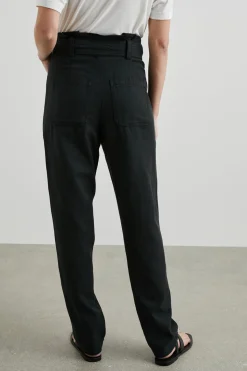 ACHILLES PANT - WASHED BLACK|Rails Cheap