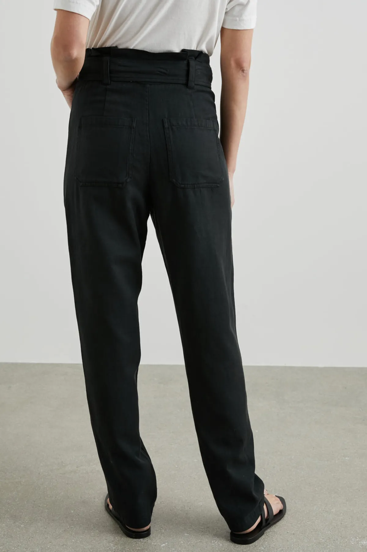 ACHILLES PANT - WASHED BLACK|Rails Cheap