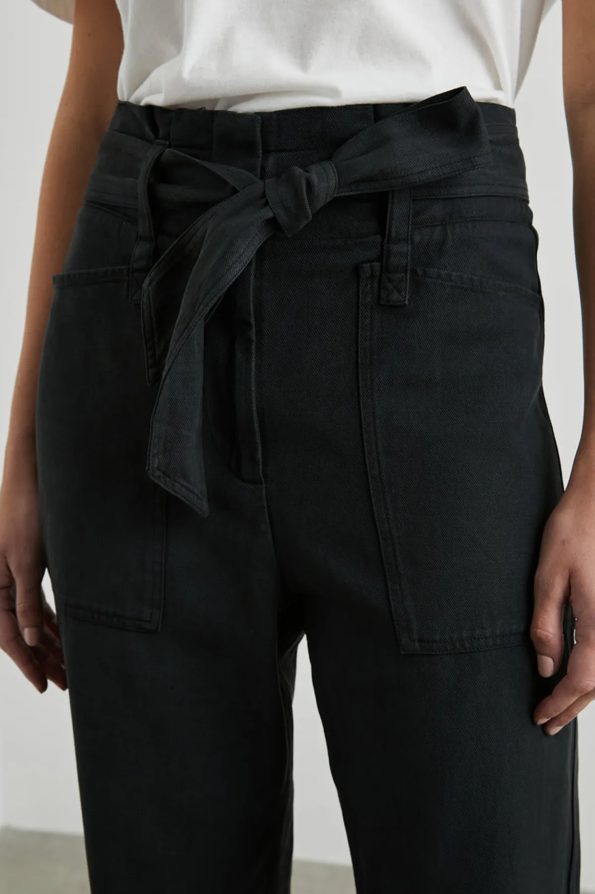ACHILLES PANT - WASHED BLACK|Rails Cheap