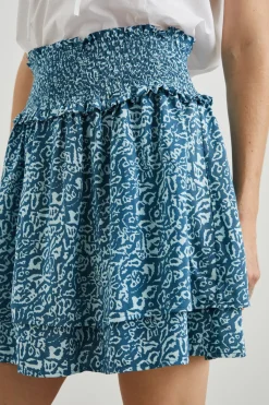 ADDISON SKIRT - BLUE HAVANA|Rails Best