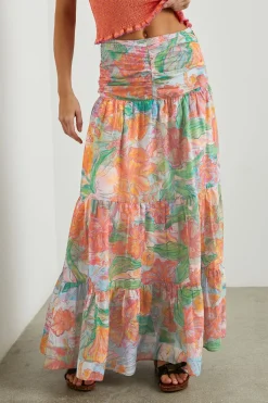 AGATHA SKIRT - TROPICS|Rails Online