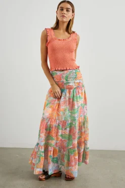 AGATHA SKIRT - TROPICS|Rails Online