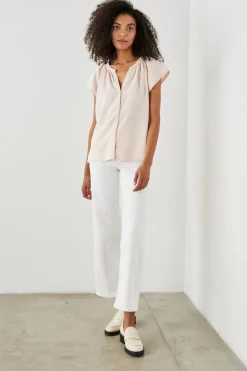 ALENA TOP - PETAL|Rails Store
