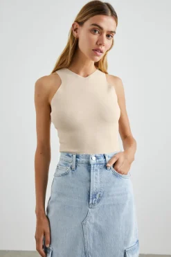 ALLY TANK - IVORY|Rails Discount