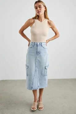 ALLY TANK - IVORY|Rails Discount