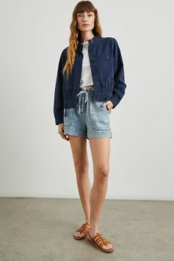 ALMA JACKET - NAVY|Rails Outlet