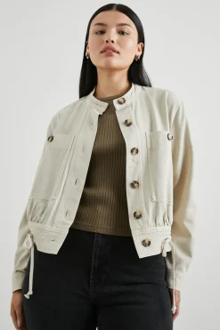 ALMA JACKET - STONE|Rails Fashion