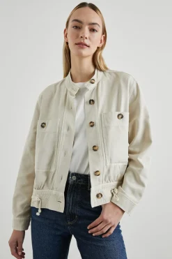 ALMA JACKET - STONE|Rails Fashion