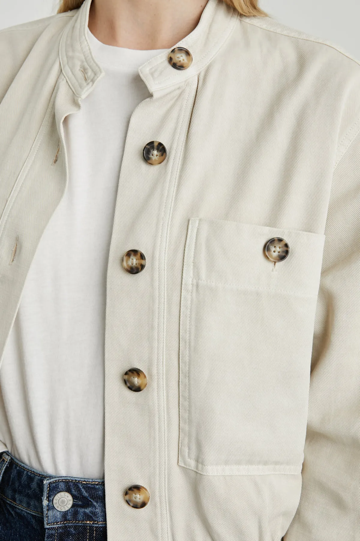 ALMA JACKET - STONE|Rails Fashion