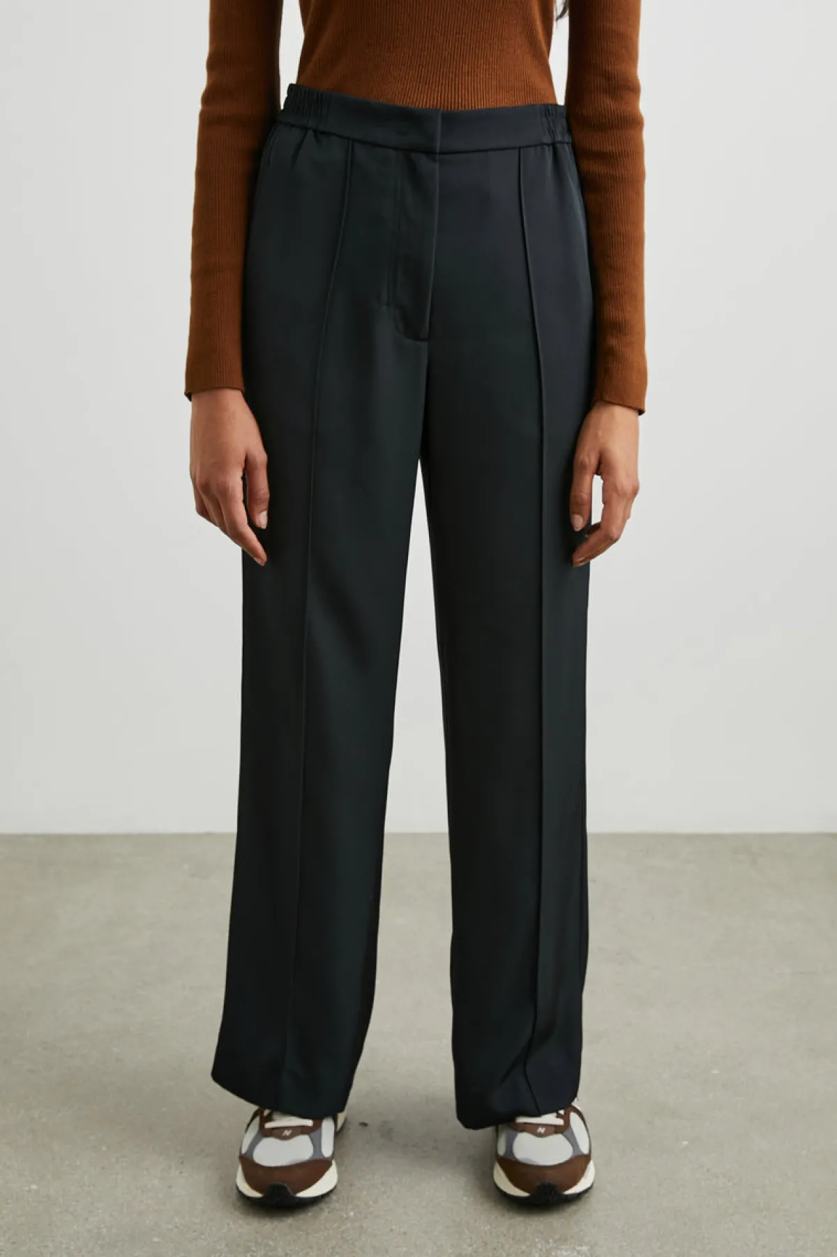ALTA PANT - SHINY BLACK|Rails Online
