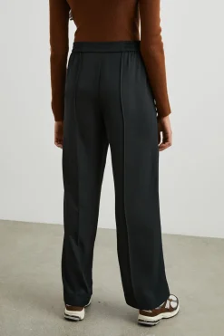 ALTA PANT - SHINY BLACK|Rails Online