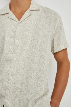 AMALFI SHIRT - PAINTED TILE KHAKI|Rails Cheap