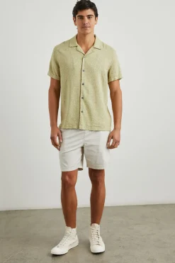 AMALFI SHIRT - PAINTED TILE MATCHA|Rails Flash Sale
