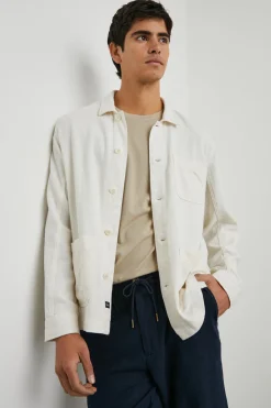 AMBROSE JACKET - ECRU|Rails Discount