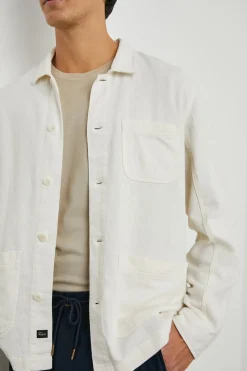 AMBROSE JACKET - ECRU|Rails Discount