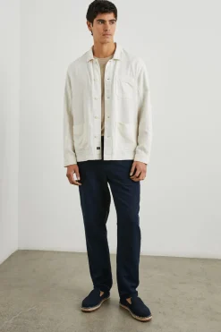AMBROSE JACKET - ECRU|Rails Discount