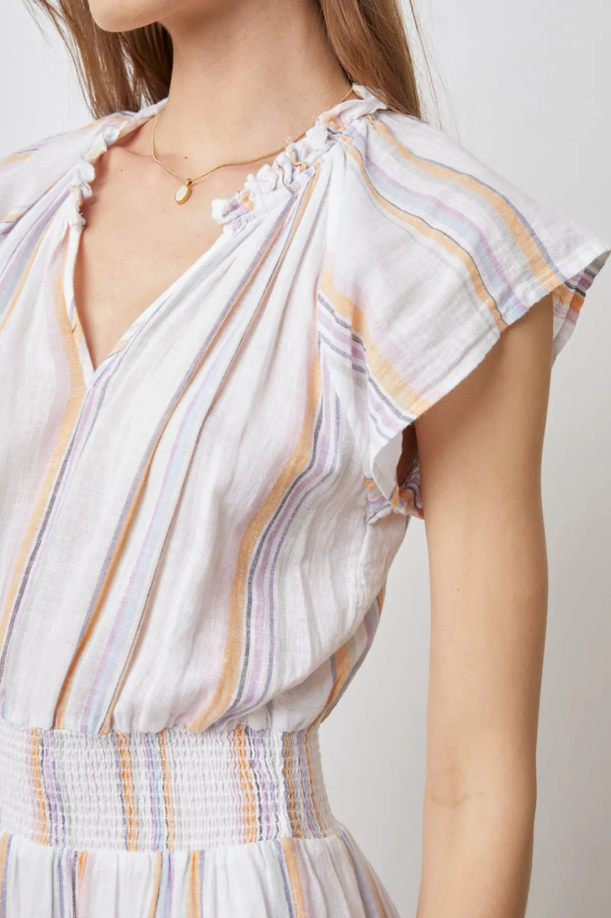 AMELLIA DRESS - MERIDA STRIPE|Rails Online