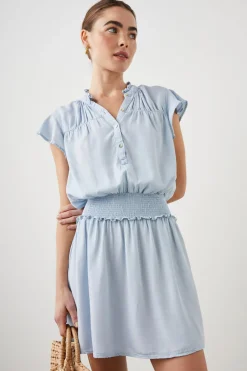 AMINA DRESS - LIGHT VINTAGE|Rails Cheap