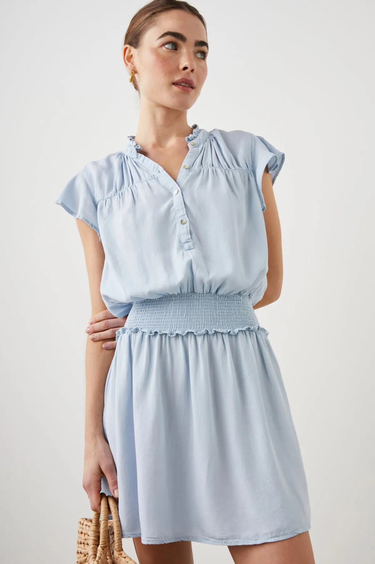 AMINA DRESS - LIGHT VINTAGE|Rails Cheap