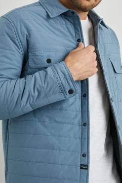 ANDOVER JACKET - BLUE MIRAGE|Rails Shop