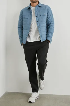 ANDOVER JACKET - BLUE MIRAGE|Rails Shop