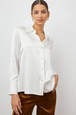 ANDREA TOP - IVORY|Rails Sale
