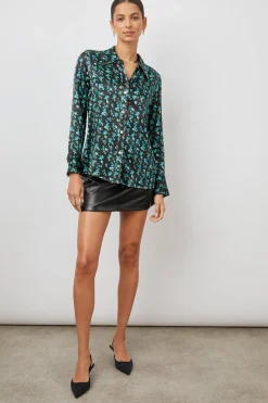 ANDREA TOP - MINT FLORAL|Rails Outlet