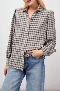 ANGELICA SHIRT - MALT ONYX|Rails Cheap