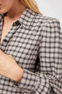ANGELICA SHIRT - MALT ONYX|Rails Cheap