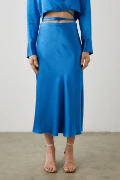 ANYA SKIRT - COBALT|Rails Outlet
