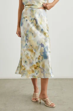 ANYA SKIRT - DIFFUSED BLOSSOM|Rails Online