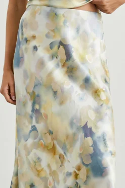 ANYA SKIRT - DIFFUSED BLOSSOM|Rails Online