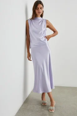 ANYA SKIRT - LILAC ICE|Rails New