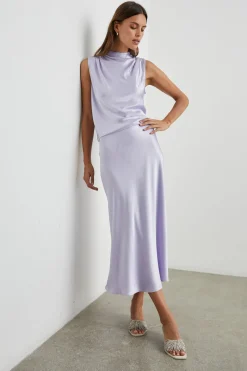 ANYA SKIRT - LILAC ICE|Rails New