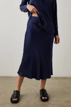 ANYA SKIRT - NAVY|Rails Hot
