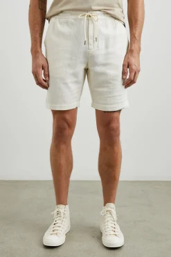 ARCHER SHORT - ECRU|Rails Online