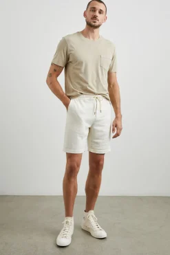 ARCHER SHORT - ECRU|Rails Online