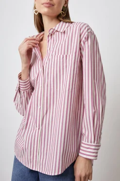 ARLO SHIRT - CALI STRIPE|Rails Store