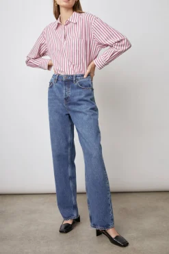 ARLO SHIRT - CALI STRIPE|Rails Store