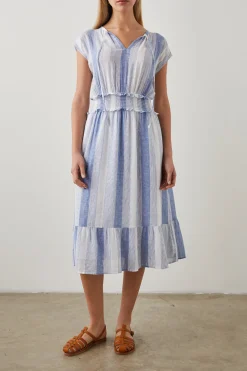 ASHLYN DRESS - NEVIS STRIPE|Rails Cheap