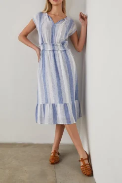 ASHLYN DRESS - NEVIS STRIPE|Rails Cheap