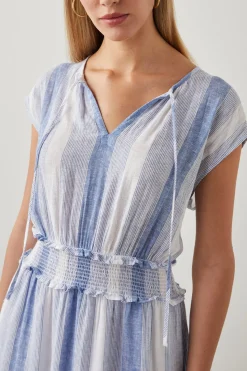 ASHLYN DRESS - NEVIS STRIPE|Rails Cheap