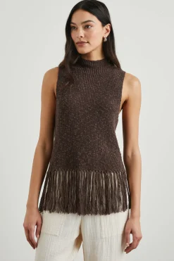 ASTRID TOP - UMBER|Rails Best Sale