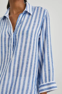 BANKS TOP - CASABLANCA STRIPE|Rails Cheap