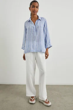 BANKS TOP - CASABLANCA STRIPE|Rails Cheap