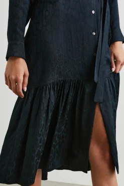 BEATRICE DRESS - ONYX LEOPARD|Rails Hot