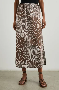 BEECH SKIRT - SWIRLS|Rails Best Sale
