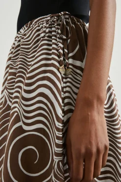 BEECH SKIRT - SWIRLS|Rails Best Sale