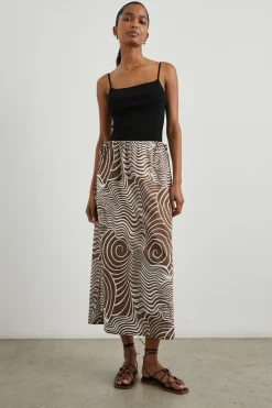 BEECH SKIRT - SWIRLS|Rails Best Sale